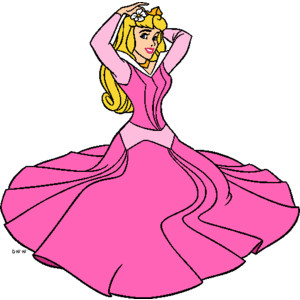 300x300 Briar Rose Aurora Sleeping Beauty Clip Art Sitting Flower Ha