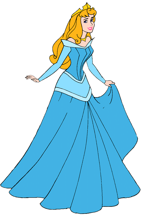 500x741 Sleeping Beauty's Aurora Clip Art 2 Disney Clip Art Galore