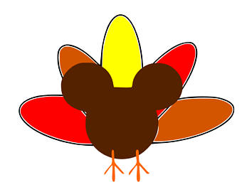 Disney Thanksgiving Clipart | Free download on ClipArtMag