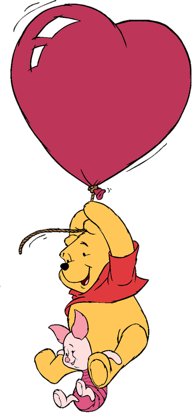 385x815 Valentine's Day Clipart Winnie The Pooh