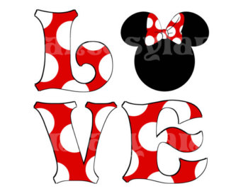340x270 Disney Valentine Clipart