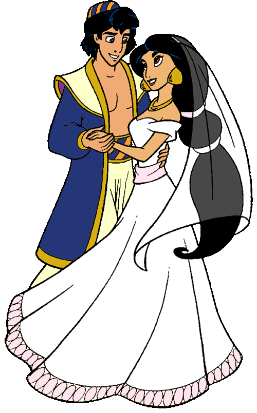 500x805 Wedding Clipart Disney