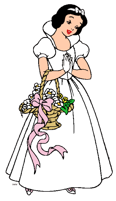 389x673 Wedding Clipart Disney Princess