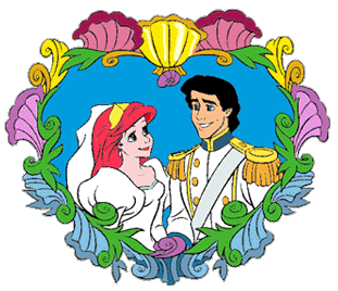 311x268 Ariel And Eric Clip Art Disney Clip Art Galore