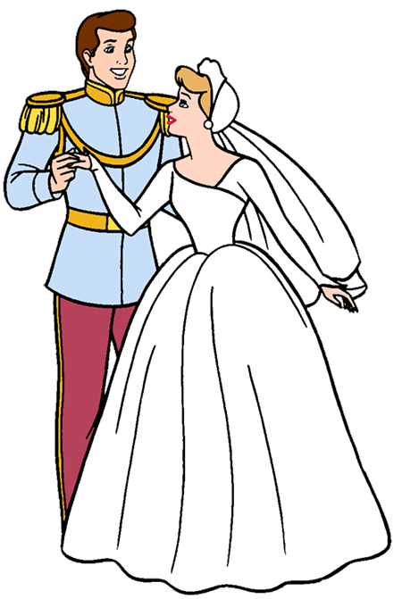 450x671 Cinderella And Prince Charming Clip Art Disney Clip Art Galore