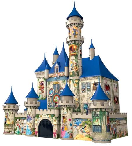 454x500 Ravensburger Disney Princess Castle 3d Puzzle (216 Pieces) Toys