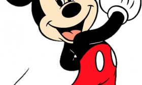 280x168 Walt Disney Castle Clipart