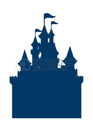 325x450 Free Disney World Castle Silhouette Clipart