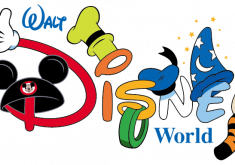235x165 Amazing Disney World Clip Art Walt Logo Clipart
