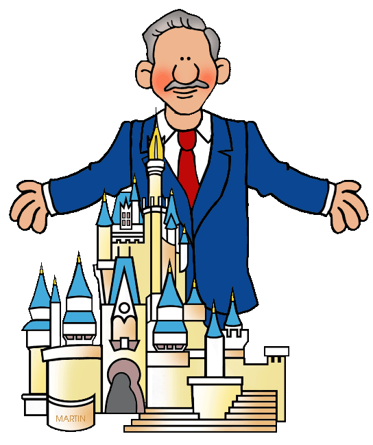 544x648 Clipart Disney Walt