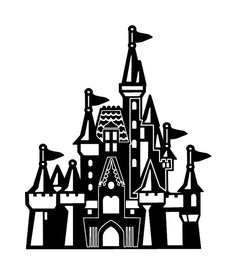 236x274 Disneyland Clipart Disney Castle