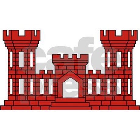 460x460 Engineer Castle Clipart