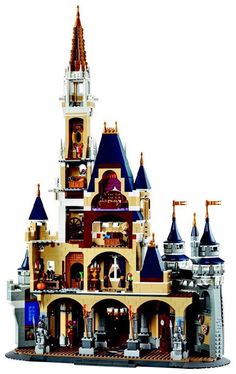 236x374 Precious Disney Cinderella Castle Led Musical Figurine