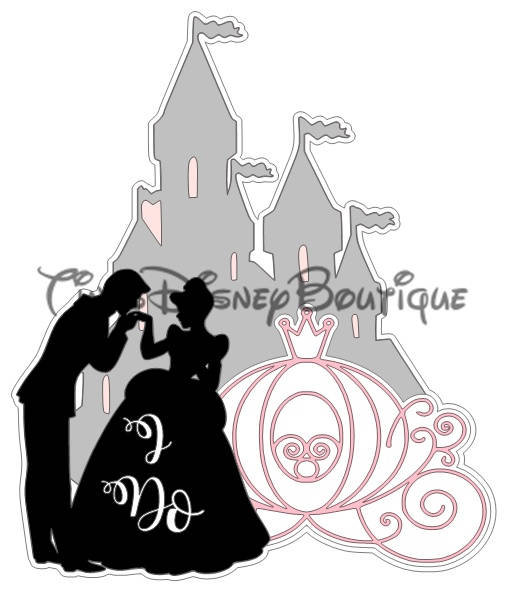 507x592 Disney Svg Cinderella Castle I Do Title Disneyland Disney World