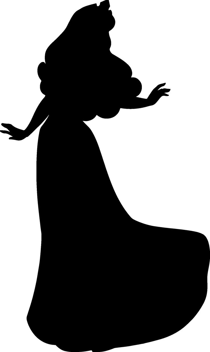 736x1231 Clipart Silhouette Free
