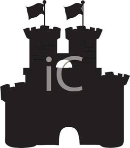 264x300 Disneyland Clipart Black And White