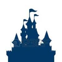 200x200 Disney Castle Clipart
