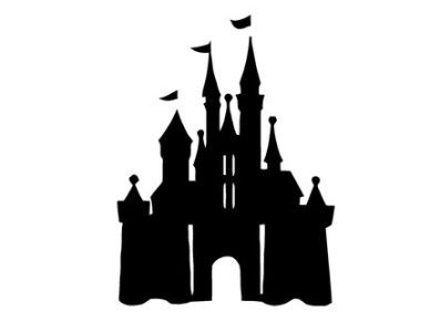 388x300 Disneyland Castle Clip Art Free