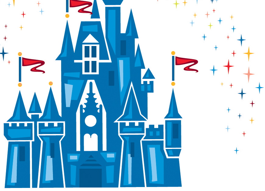 871x627 Disneyland Clipart Magic Kingdom