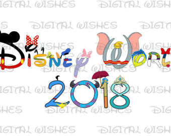 340x270 Disney Font Text Etsy