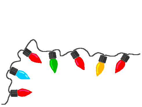 490x367 Animated Christmas Light Clipart