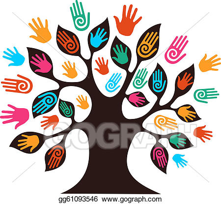 450x415 Diversity Clip Art