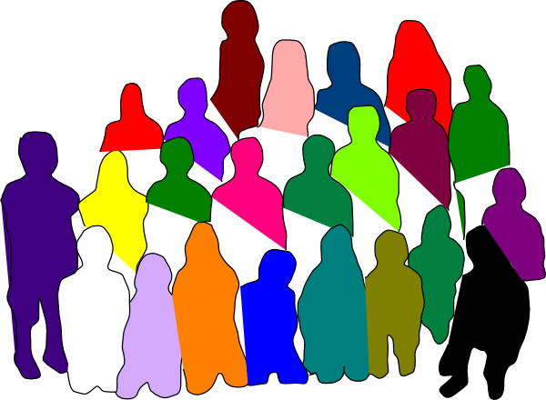 600x440 Diversity Clip Art