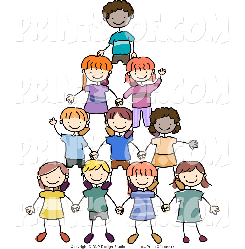 1024x1044 Cooperation Clipart Teamwork Clip Art Of A Circle Of Diverse