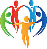 164x170 Diversity Clip Art