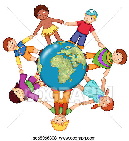 431x470 Brotherhood Clipart Diversity