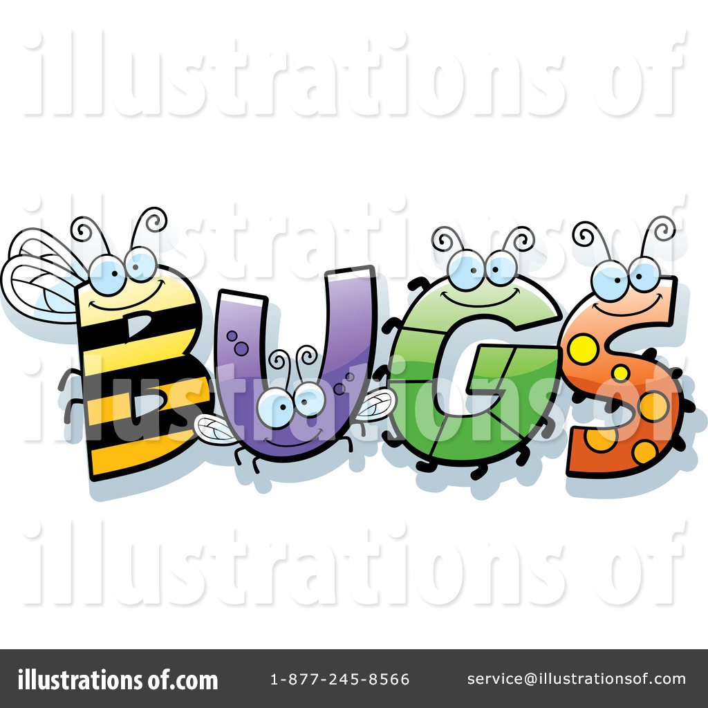 1024x1024 Bugs Clipart