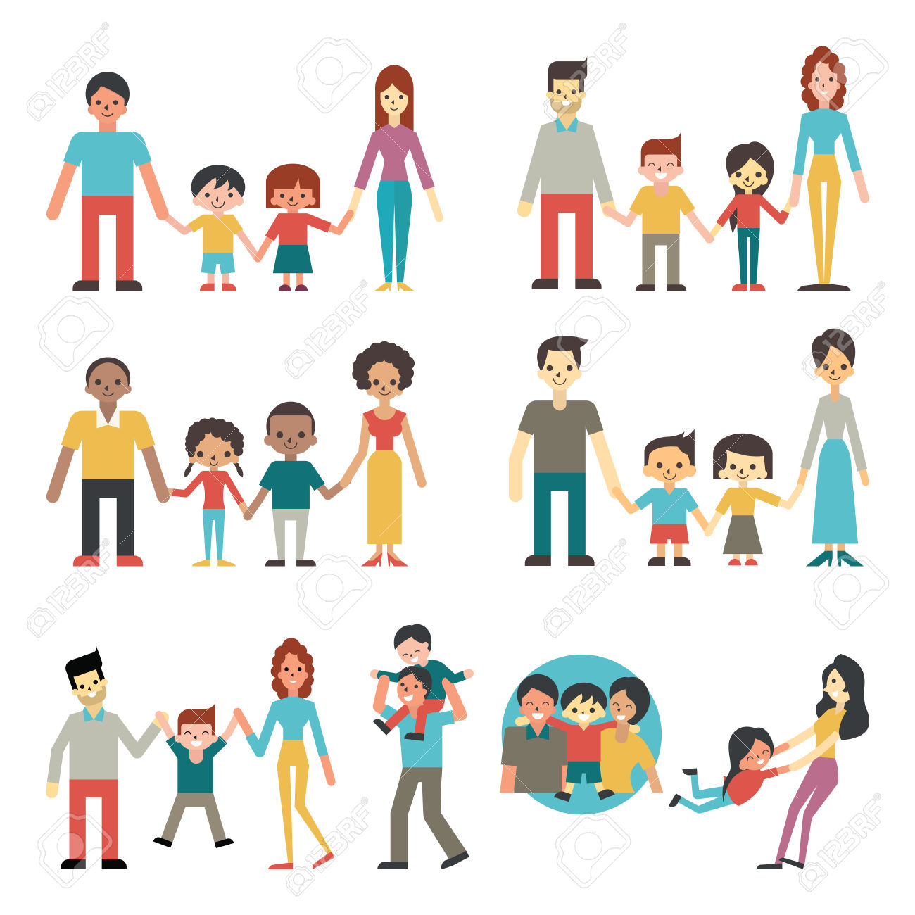 1300x1300 Family Clipart