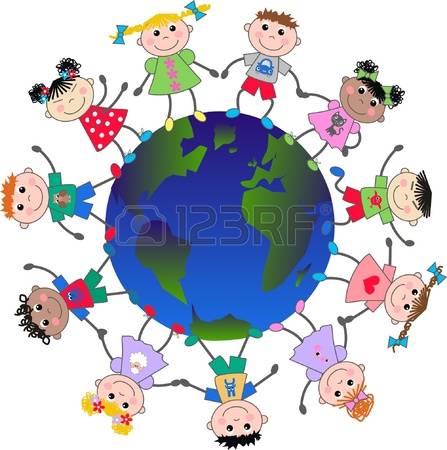 447x450 Free Cultural Diversity Clipart