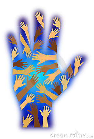 303x450 Hand Clipart Diversity