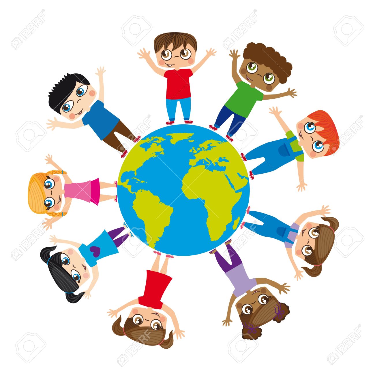 1300x1299 Diversity Clipart