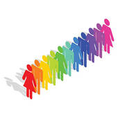 170x170 Diversity Stock Illustrations