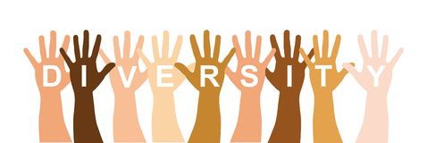 478x160 Diversity Clipart