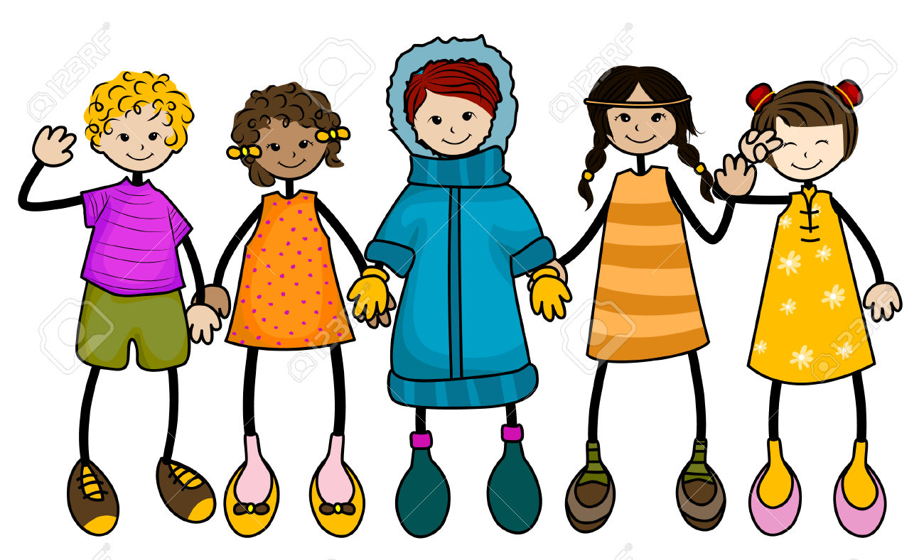 1300x789 Free Cultural Diversity Clipart