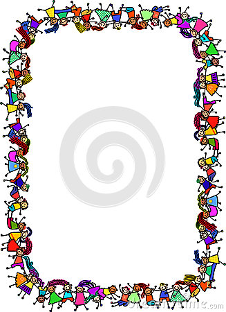 327x450 Clipart Border + Diversity