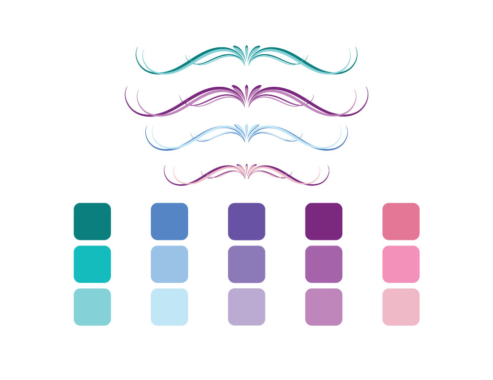 1001x771 Flourish Divider Clip Art, Swirl Divider, Swirl Clipart Dividers