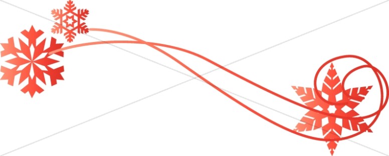776x312 Snow Clipart Divider