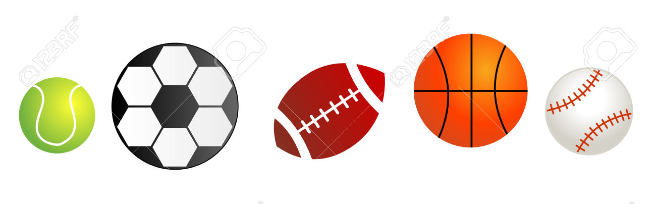 1300x404 Sport Clipart Divider
