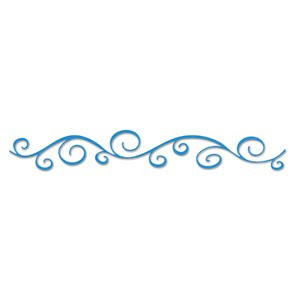 300x300 Blue Line Divider Clipart