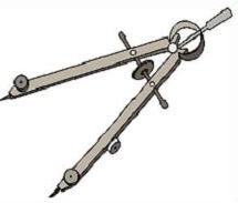 215x183 Compass Clipart Divider