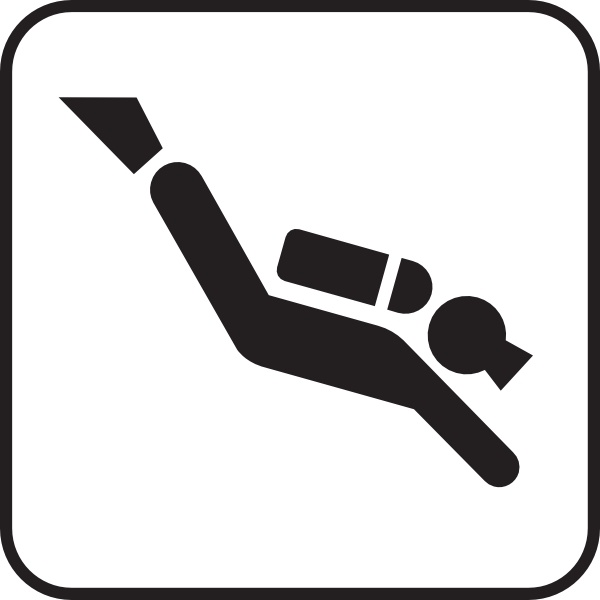 600x600 Free Scuba Diver Vector Free Vector Download (28 Free Vector)