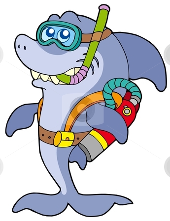 345x450 Ocean Clipart Scuba Diver