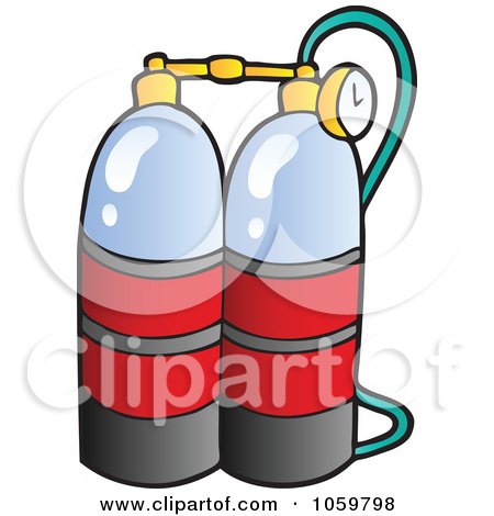 450x470 Royalty Free Vector Clip Art Illustration Of Scuba Diving Oxygen