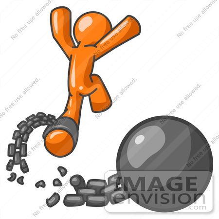 450x450 Cliprt Graphic Ofn Orange Guy Character Leapingway
