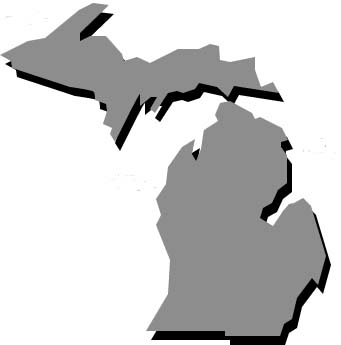 341x345 Michigan Clip Art Free Clipart Panda