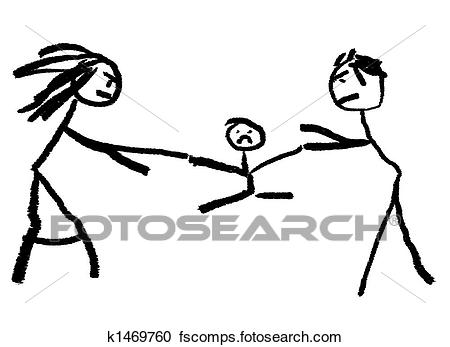 450x347 Stock Illustrations Of Divorce K1469760